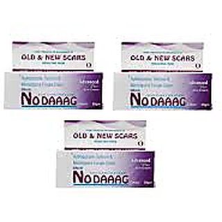 No Daag Reduce And Remove Scars Marks For Women 20g Each Set Of 3 Pcs.