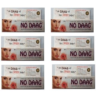 NO DAAG Reduce and Remove Scars Marks For Women 20g Each (set of 6 pcs.)