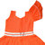 Flora Self Design Rayon Baby girls  Girls Frocks