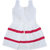 Flora Self Design Rayon Baby girls  Girls Frocks