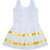 Flora Self Design Rayon Baby girls  Girls Frocks