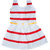 Flora Self Design Rayon Baby girls  Girls Frocks