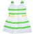 Flora Self Design Rayon Baby girls  Girls Frocks
