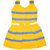 Flora Self Design Rayon Baby girls  Girls Frocks
