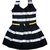Flora Self Design Rayon Baby girls  Girls Frocks