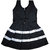 Flora Self Design Rayon Baby girls  Girls Frocks