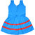 Flora Self Design Rayon Baby girls  Girls Frocks