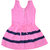 Flora Self Design Rayon Baby girls  Girls Frocks
