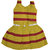 Flora Self Design Rayon Baby girls  Girls Frocks