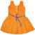 Flora Self Design Rayon Baby girls  Girls Frocks