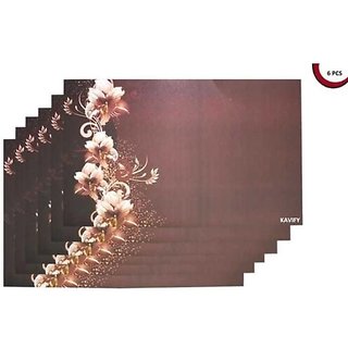 placemats set of 6 pcs/ table mat set of 6 pcs/ dining table placemat set of 6pcs/placemat set of 6 pcs(multicolour