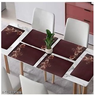 REVAXO placemats set of 6 pcs/ table mat set of 6 pcs/ dining table placemat set of 6pcs/placemat set of 6 pcs