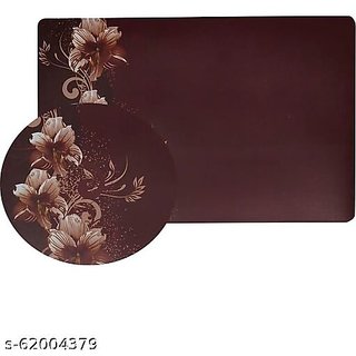 placemats set of 6 pcs/ table mat set of 6 pcs/ dining table placemat set of 6pcs/placemat set of 6 pcs(multicolour