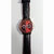 Amaze Stylish Mens Watch Black Strip