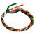 Unisex Tricolor Handband/Wrist Band for National Occasions, Republic Day  Independence Day (Free Size)