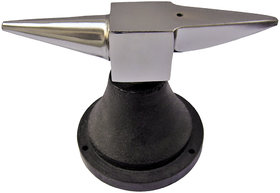 Scorpion Anvil Round Base Extra Heavy Weight (Approximately 3kg Weight) steel