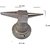 Scorpion Round Base Double Horn Anvil (15 cm x 11 cm x 12 cm, Steel Grey) Hand Plane