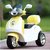 OH BABY(ACTIVA SCOOTER KIDS  SCOOTY)- Little 'Chime Baby 'Scooter Battery' Operated Ride' on Bike'- with Music and Light