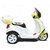 OH BABY(ACTIVA SCOOTER KIDS  SCOOTY)- Little 'Chime Baby 'Scooter Battery' Operated Ride' on Bike'- with Music and Light