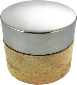 Scorpion Low Dome Bench Anvil HRC 45-50 Steel, Wooden
