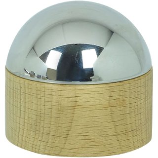 Scorpion High Dome Bench Anvil HRC 45-50, Hard Wood, Material S.S 420