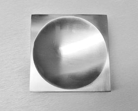 Scorpion Bench Steel Block 4 X 4 X 3/4inches With groove