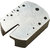 Scorpion Stake plate small