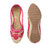 Oxhide Pink Jutti For Women
