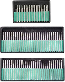 Scorpion Diamond Burs 80 Pieces 80 Diamonds Burs 3/32 inch Shank