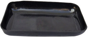 Scorpion Sorting Tray Plastic Hollow, Rectangular Black, 4 X 2Inches