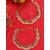 Traditional Gold Plated Partywear Bridal Stone Studded Ethnic Anklet for Women and Girls