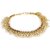Traditional Gold Plated Partywear Bridal Stone Studded Ethnic Anklet for Women and Girls