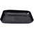 Scorpion Sorting Tray Plastic Hollow, Rectangular Black, 4 X 2Inches