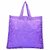 Folding Smiley Printed Shopping Bags Pack of 6 (Assorted Colours)