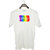 UDNAG Unisex Round Neck Graphic 'LGBTQ+ | LGBTQ' Polyester T-Shirt White