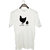 UDNAG Unisex Round Neck Graphic 'Chicken & egg | Story of Chicken and Egg' Polyester T-Shirt White