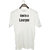 UDNAG Unisex Round Neck Graphic 'Lawyer |  is Lawyer' Polyester T-Shirt White