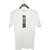 UDNAG Unisex Round Neck Graphic 'Attitude' Polyester T-Shirt White