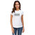 UDNAG Unisex Round Neck Graphic 'Entrepreneur | Entrepreneur not wantaprenuer' Polyester T-Shirt White