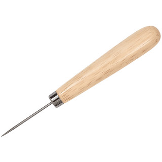Scorpion Beading Needle with Wooden Handle Overall Length 6 1/2