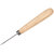Scorpion Beading Needle with Wooden Handle Overall Length 6 1/2