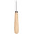 Scorpion Beading Needle with Wooden Handle Overall Length 6 1/2