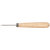 Scorpion Beading Needle with Wooden Handle Overall Length 6 1/2
