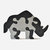 Animal Puzzle - Rhino