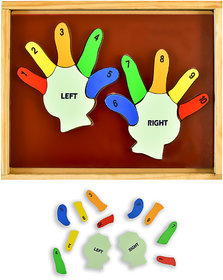 Learn the Counting - Left Hand and Right Hand