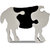 Animal Puzzle - Cow