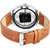 Lorenz Brown Leather Strap  Transparent Stylish Dial Analogue Watch for Men  3094K