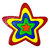 Star Puzzle - Size and Shape Sorter