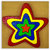 Star Puzzle - Size and Shape Sorter