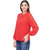 Solid Georgette Top Girls